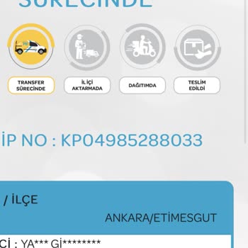 PTT Kargo Transfer Ve Dağıtım Sorunu