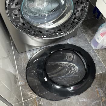 Arçelik 10140 Pmı Çamaşır Makinesi Kapağının Ön Paneli