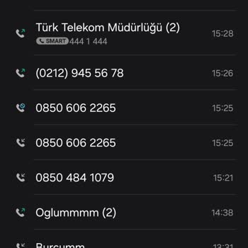 Türk Telekom Şikayetçiyim Aranan Numaradan
