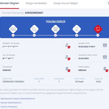 Aras Kargo Yanlış Adrese Ben Olmadığım Halde Başka Birine Teslim Edilmiş!