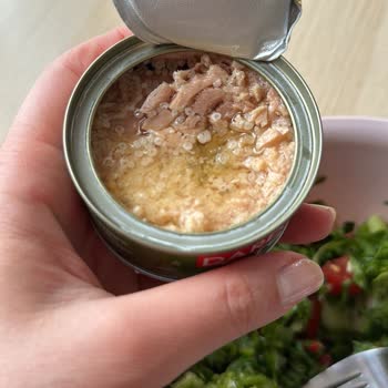 Zeytinyağlı Dardanel Tondan Çıkan Beyaz Yuvarlak Larva Gibi Şeyler