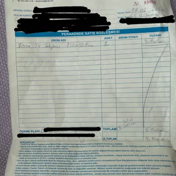 Enza Home Konya Çevreyolu Şubesinde Teslimat Sorunu!