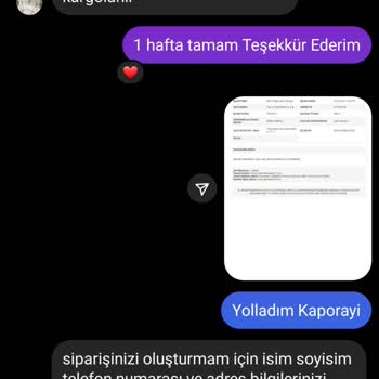 Arsu Home Ödenen Kaporanın Karşılığı Alınamadı
