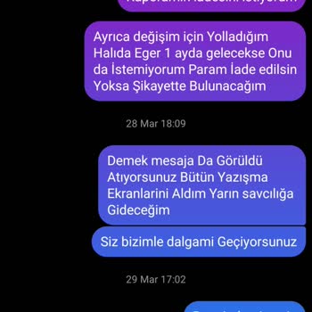 Arsu Home Ödenen Kaporanın Karşılığı Alınamadı