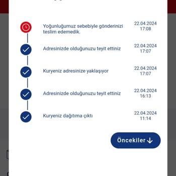 En Kötü Kargo Şirketi Aras Kargo