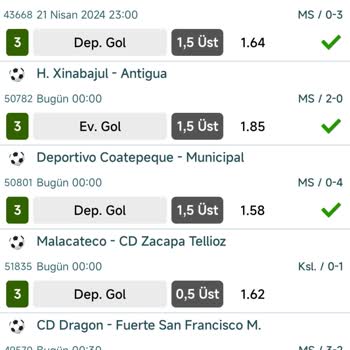 Nesine Oynamış Olduğum Kuponun 1 Maçı Kesintiye Uğradı