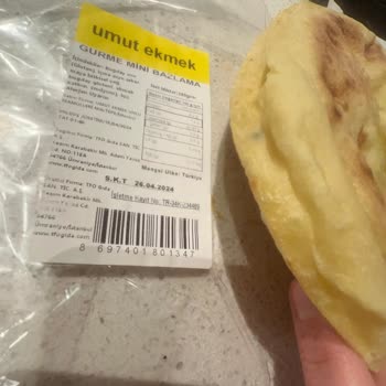 Tfo Gıda-Tat Gör Migros’tan Aldığım Küflü Umut Ekmek Bazlama