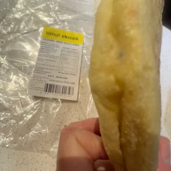 Tfo Gıda-Tat Gör Migros’tan Aldığım Küflü Umut Ekmek Bazlama