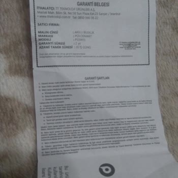 Polosmart Akıllı Bileklik Şarj Soketi 4 Günde Kırıldı.