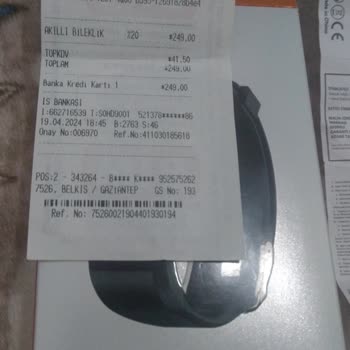 Polosmart Akıllı Bileklik Şarj Soketi 4 Günde Kırıldı.