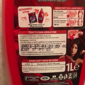 Bingo Marketten Aldığım Yumuşatıcının Tazeliği Sorunu