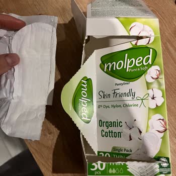 Molped Paket İçerisindeki Kesik Günlük Pedler