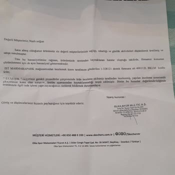 Skechers Işıklı Çocuk Ayakkabısı Işık Yanmıyor