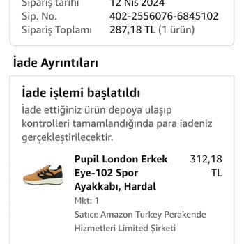 Amazon Yarım Saat Giyince Parçalanan Ürüne Kullanıcı Hatası Denmesi Yok Artık