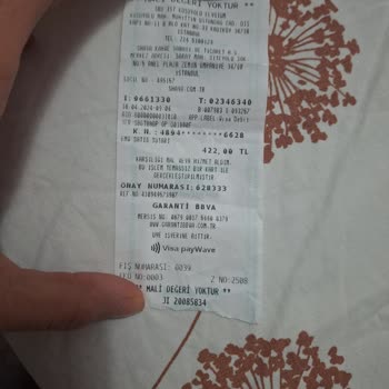 Koşuyolu Elysium Starbucks Fazla Para Alma