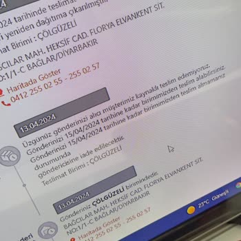 MNG Kargo İnternetten Alınan Televizyon Kırık Çıktı, İlgisizlik Sorunu