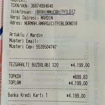 Arızalı Dijitsu Buzdolabı Servis Problemi