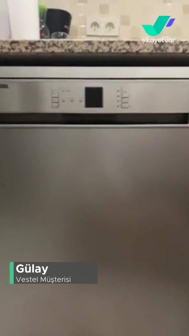 Vestel Bulaşık Makinesi Tekrar Arıza Verdi! videonun kapak resmi