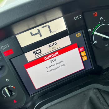 Renault Trucks 7/24 Hizmeti Verilmemiştir
