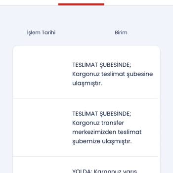 Akşehir Aras Kargo Teslimat Yapmıyor
