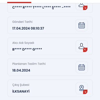Akşehir Aras Kargo Teslimat Yapmıyor