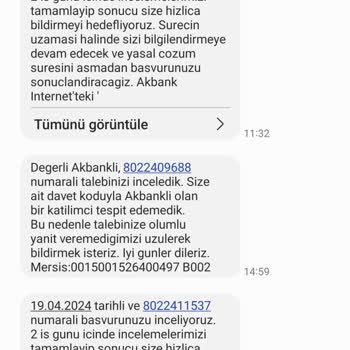 Akbank Davet Kodu Yalanı