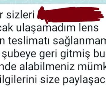 Aras Kargo Akşehir Şube Gönderimi Getirmiyor