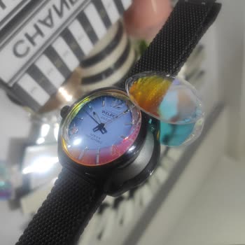 Welder Watch Welder Marka Saatin Cam Kalitesizliği