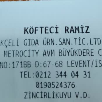 Köfteci Ramiz Bozuk Makarna Ve Müşteriye Karşı Hizmete İlgisiz Personel