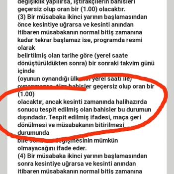 İddaa 30.000 Lira Param Gitti