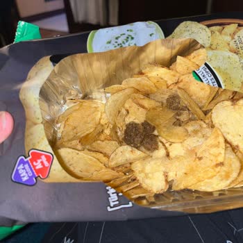 Seykar Gıda Patates Cipsi İçinden Acayip Bir Şey Çıktı