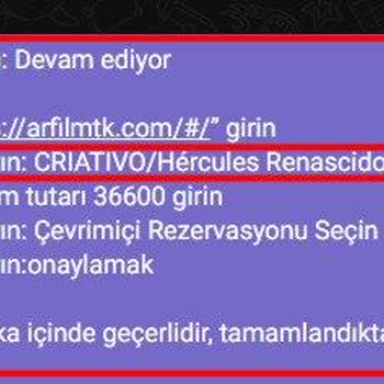 Arfilmtk.com Online Çalışma Adı Altında Yanıltıyor