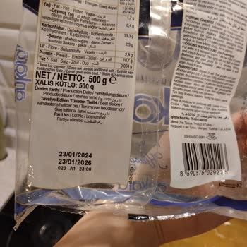 Nuh'un Ankara Makarnası Makarnadan Çıkan Cisim