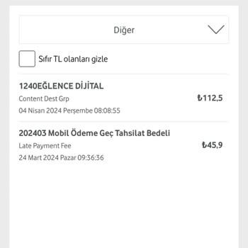 Vodafone Onaysız Mobil Ödeme Alması, Abonelik Yapması.