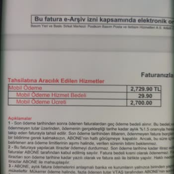 Vodafone Mobil Ödeme Habersiz Playstore Kesintisine