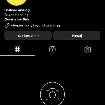 Beyond Analog Sosyal Medya Üzerinden Kamera Satışı Şikayeti