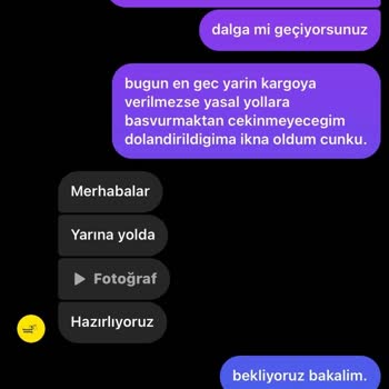 Beyond Analog Sosyal Medya Üzerinden Kamera Satışı Şikayeti