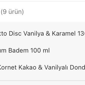 Yemeksepeti Yanlış Ürünler Getirildi