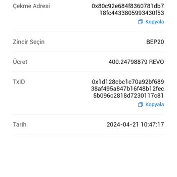 Lbank Borsasında Kaybolan Tokenlerim!