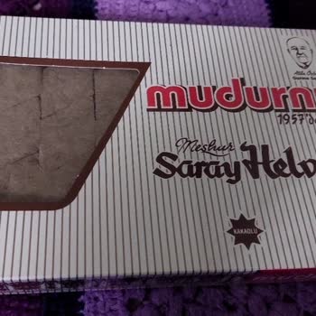 Mudurnu Saray Helvası Paketi Küçülmüş Jelatinlenmiş De Bakmayın İçine
