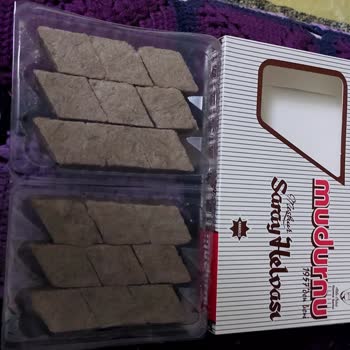 Mudurnu Saray Helvası Paketi Küçülmüş Jelatinlenmiş De Bakmayın İçine
