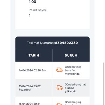 Sürat Kargo Kargomu Teslim Etmiyor