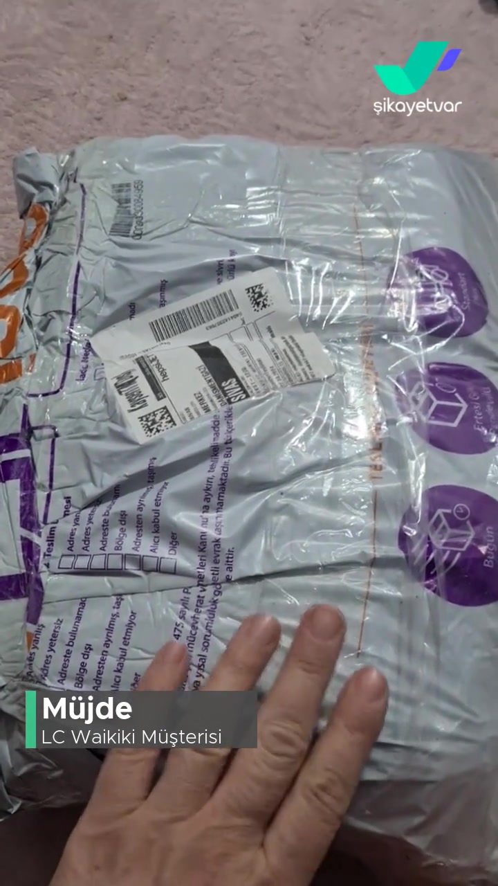 LCW Porselenleri Naylonla Yolladı videonun kapak resmi