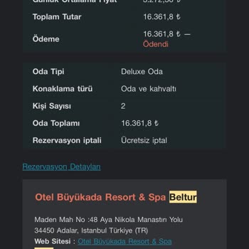 Beltur Büyükada Mağduriyeti Hakkında