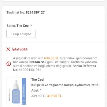 Trendyol İademi Yapmıyorsunuz Uzun Süredir