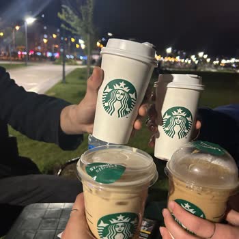 Yemeksepeti Starbucks Rize Sipariş Yanımıza Gelmedi