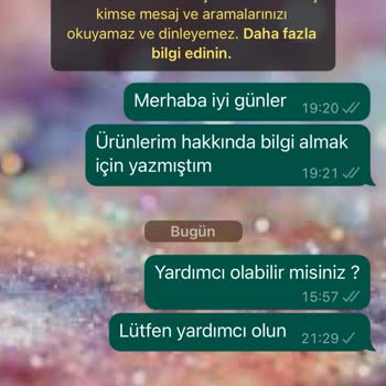Doka Süs Siparişim Gelmedi Ve Cevap Verilmiyor