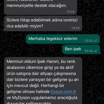 2 Aydır Beklediğim Dyson Stoğu Hüsranı Ve İlgisiz Müşteri Hizmetleri