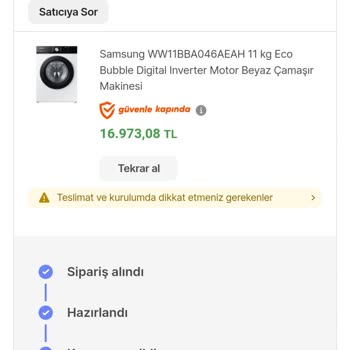 Hepsiburada Fiyatı Düşen Ürünün Fiyat Farkının Ödenmesi Talebi