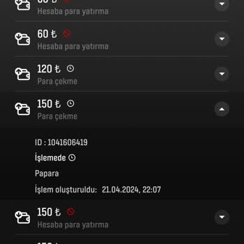 BaşarıBet Param Bir Türlü Hesabıma Geçmedi